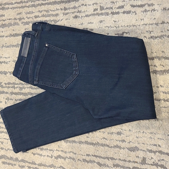 DKNY Jeans Women's Mid Rise Skinny Soho Jeans Dark Rinse - Picture 3 of 8